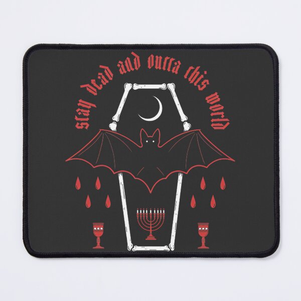 Item preview, Stay Dead Blood Variant Dark Horror Art Design designed and sold by sweetarteews.