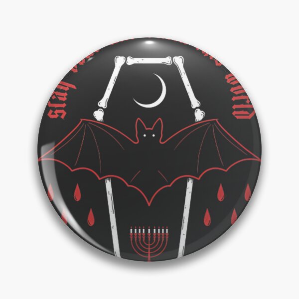 Item preview, Stay Dead Blood Variant Dark Horror Art Design designed and sold by sweetarteews.
