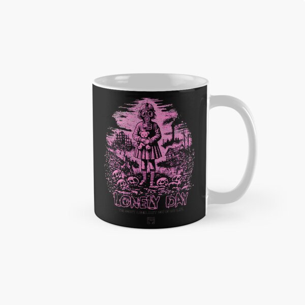 Item preview, Lonely Day Gas Mask Child Grim Art designed and sold by ROBERCEAR.