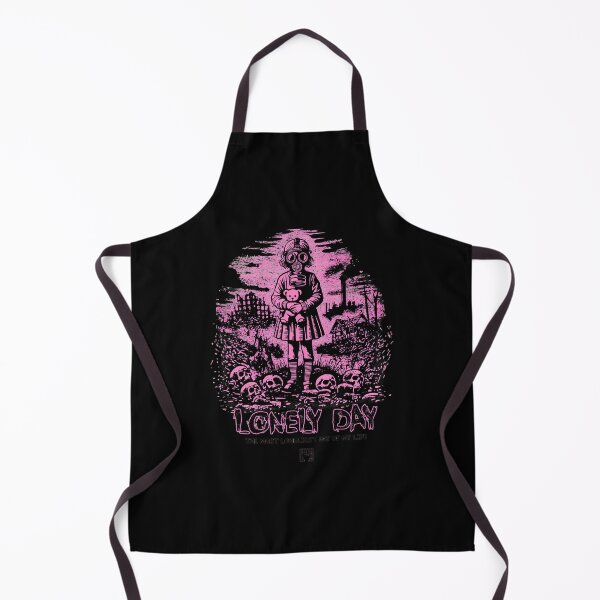 Item preview, Lonely Day Gas Mask Child Grim Art designed and sold by ROBERCEAR.