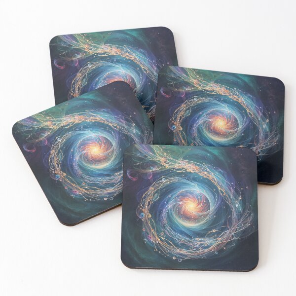 Item preview, Luminous Cosmic Energy Spiral designed and sold by ArcaneVisionArt.