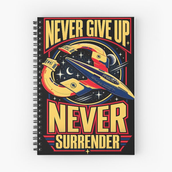 Item preview, NSEA Protector Never Give Up Never Surrender designed and sold by nasr-say.