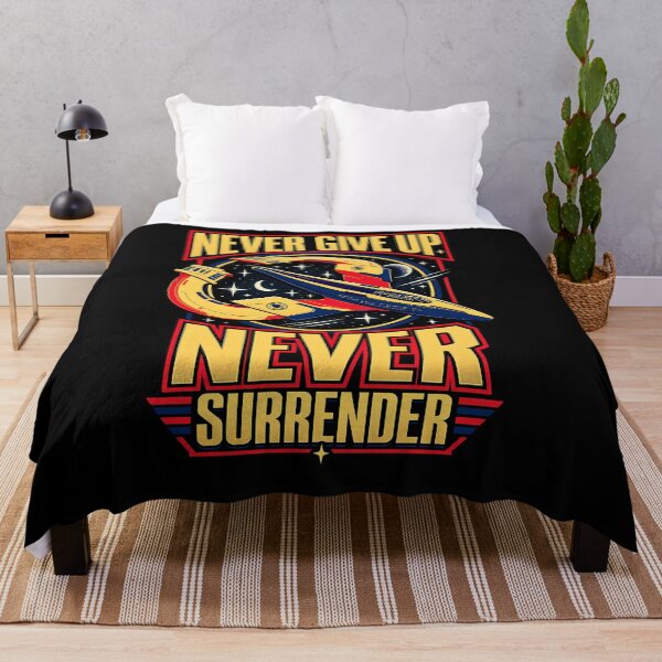 Item preview, NSEA Protector Never Give Up Never Surrender designed and sold by nasr-say.