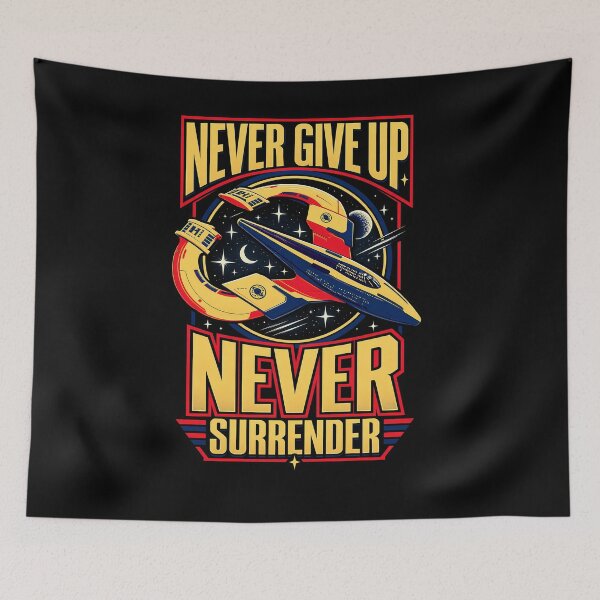 Item preview, NSEA Protector Never Give Up Never Surrender designed and sold by nasr-say.