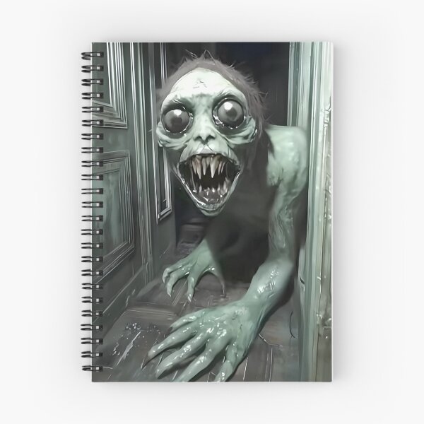 Item preview, Crawling creature in the hallway designed and sold by NF Designs Studio DTF.