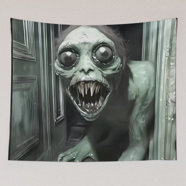 Item preview, Crawling creature in the hallway designed and sold by NF Designs Studio DTF.