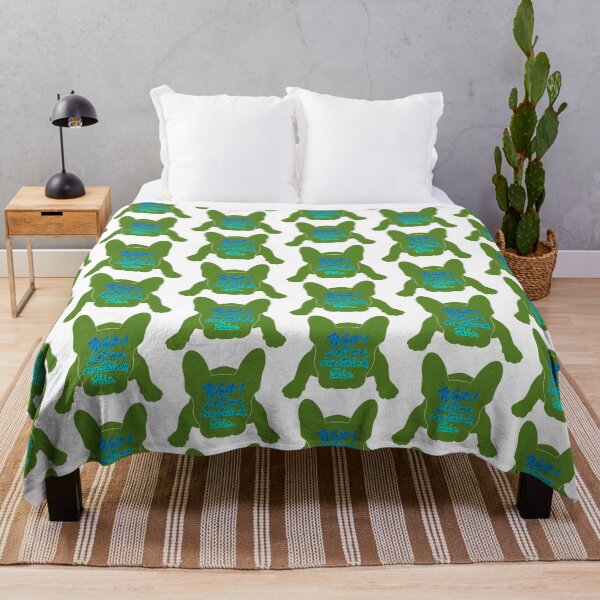 Item preview, Let me overthink this french Bulldog silhouette designed and sold by Anne Londez Studio.