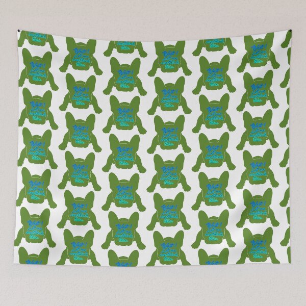 Item preview, Let me overthink this french Bulldog silhouette designed and sold by Anne Londez Studio.