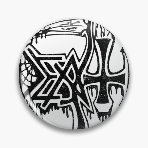 Item preview, Death Logo designed and sold by jionart07.