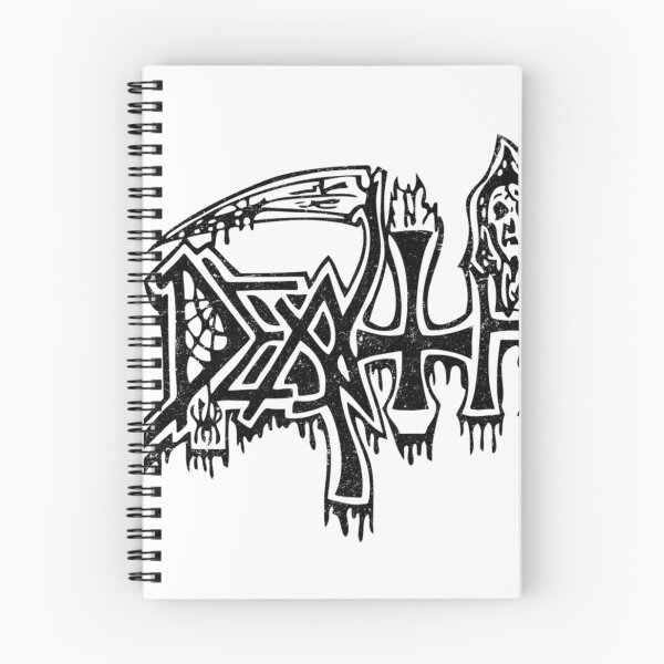 Item preview, Death Logo designed and sold by jionart07.
