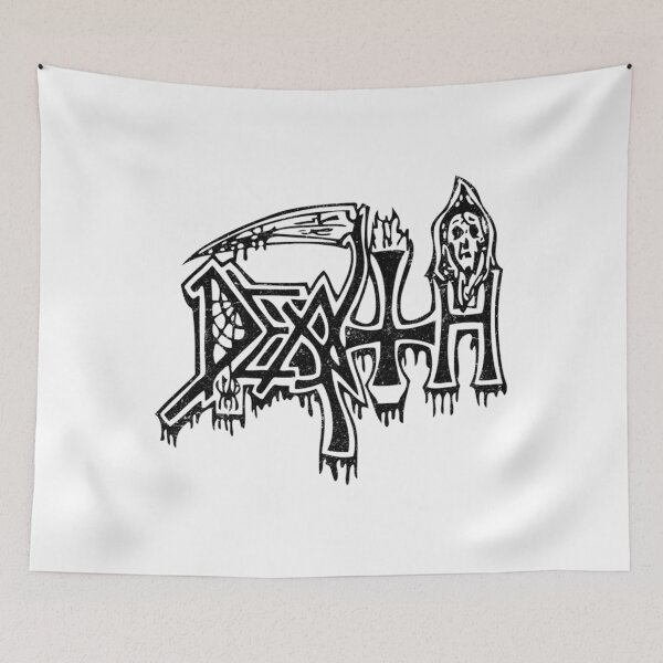 Item preview, Death Logo designed and sold by jionart07.