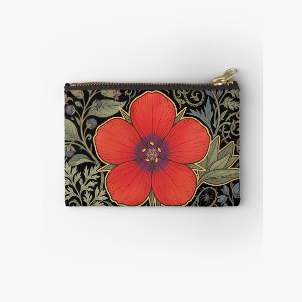 Item preview, The Weatherglass Toxin: Poisonous Anagallis Arvensis Botanical Art Print designed and sold by FreiherrPK.