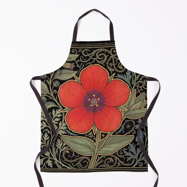 Item preview, The Weatherglass Toxin: Poisonous Anagallis Arvensis Botanical Art Print designed and sold by FreiherrPK.