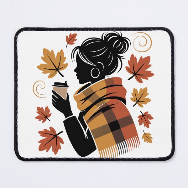 Artikelvorschau, Gemütliches Herbstdesign, Herbstliebhaber, Herbstmode, Gemütliche Jahreszeit, Kürbisgewürz-Vibes entworfen und verkauft von Working Pajama.