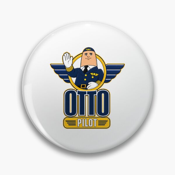 Item preview, Otto the Inflatable Pilot designed and sold by dariakustocr.