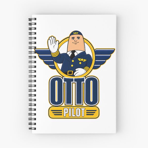 Item preview, Otto the Inflatable Pilot designed and sold by dariakustocr.
