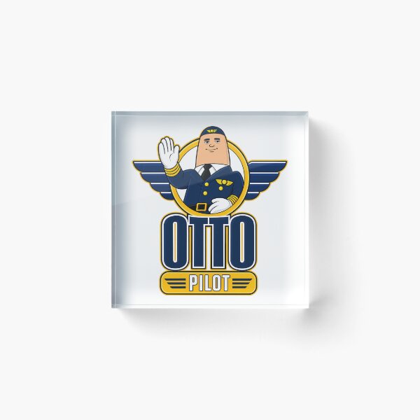 Item preview, Otto the Inflatable Pilot designed and sold by dariakustocr.