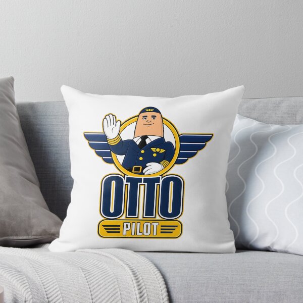Item preview, Otto the Inflatable Pilot designed and sold by dariakustocr.