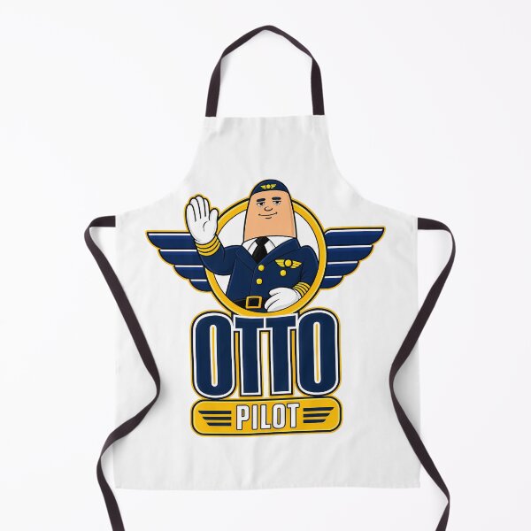Item preview, Otto the Inflatable Pilot designed and sold by dariakustocr.