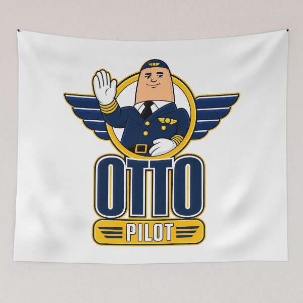 Item preview, Otto the Inflatable Pilot designed and sold by dariakustocr.