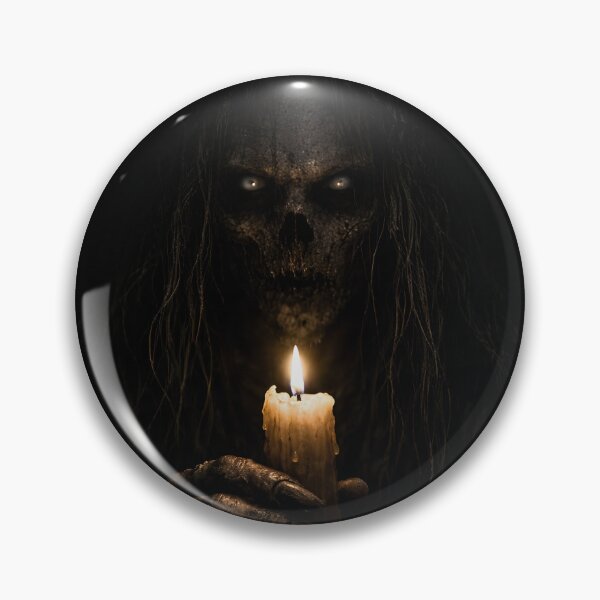 Item preview, Corpse Witch with Candle designed and sold by NF Designs Studio DTF.