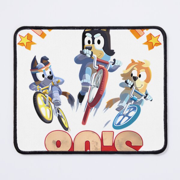 Item preview, Bluey Dad Retro 80S Bicycle designed and sold by RiosChambers.