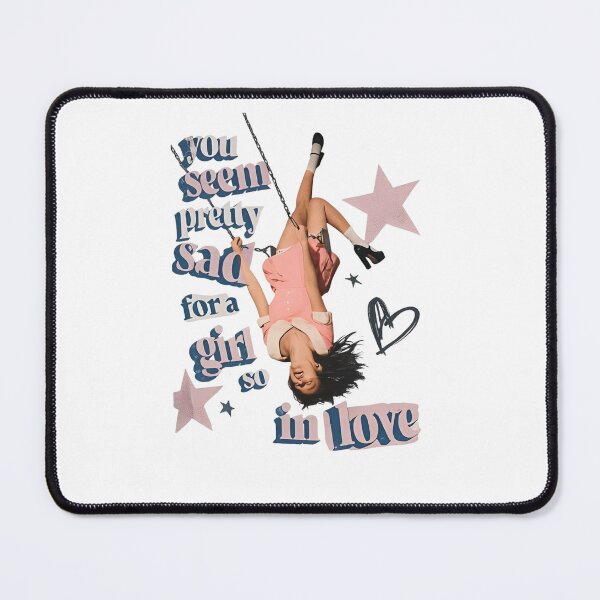Item preview, Olivia Rodrigo Pretty Sad For A Girl In Love Collage designed and sold by Worldofrat.