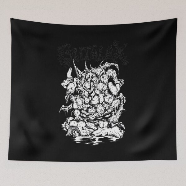 Item preview, Guttalax Goregrind Artwork Illustration designed and sold by ROBERCEAR.