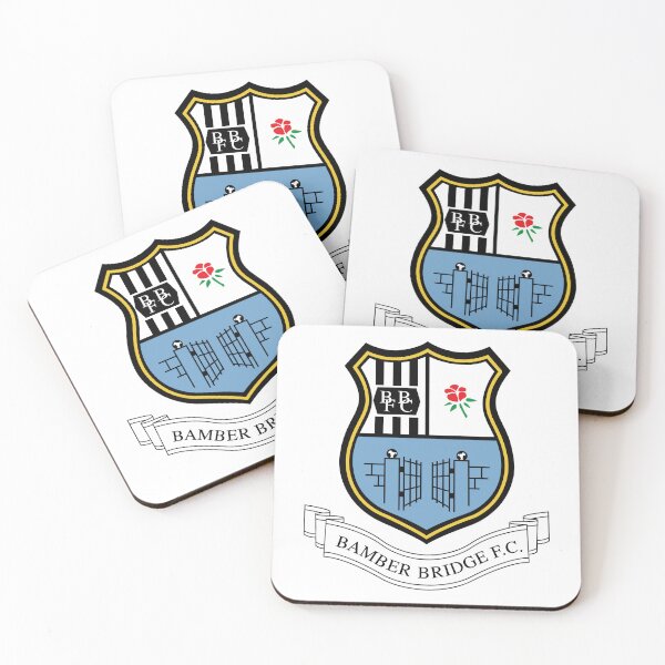 Item preview, Bamber Bridge FC Club Badge designed and sold by pailt.