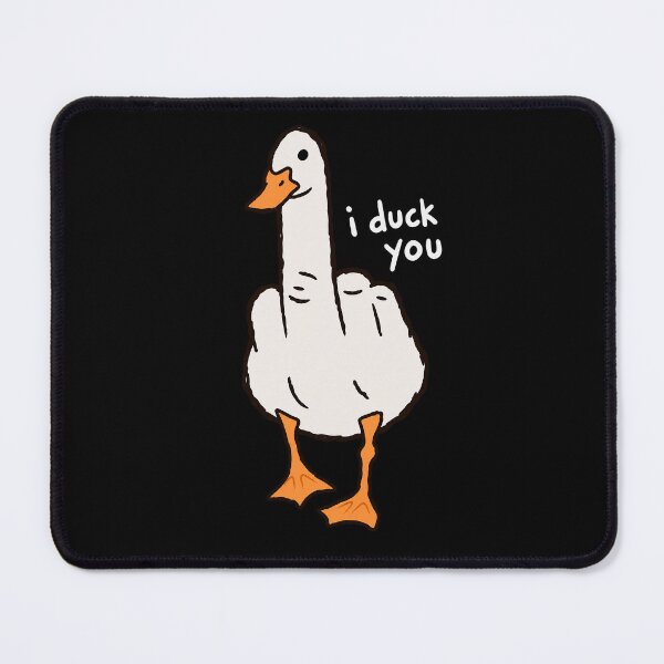 Item preview, I Duck You – Cute Funny Duck Classic T-shirt designed and sold by TOLDWAYTSHIRT.