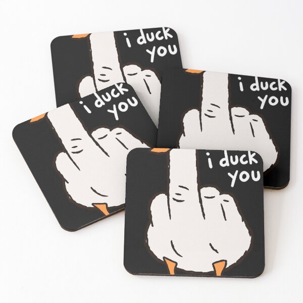 Item preview, I Duck You – Cute Funny Duck Classic T-shirt designed and sold by TOLDWAYTSHIRT.