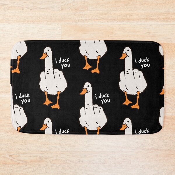 Item preview, I Duck You – Cute Funny Duck Classic T-shirt designed and sold by TOLDWAYTSHIRT.