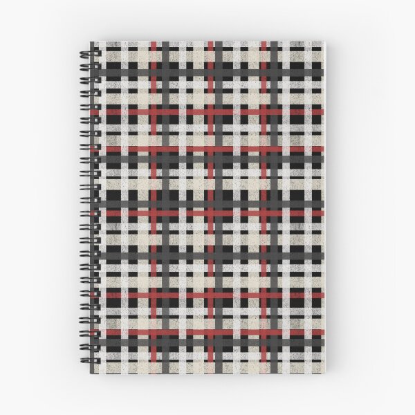 Item preview, Plaid in Blood Bone and Shadow  designed and sold by JaygiesDesign.