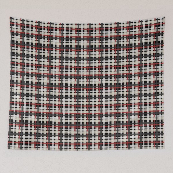 Item preview, Plaid in Blood Bone and Shadow  designed and sold by JaygiesDesign.