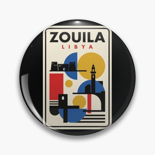 Item preview, Retro Zouila Bauhaus Geometric Skyline designed and sold by k3rstman1.