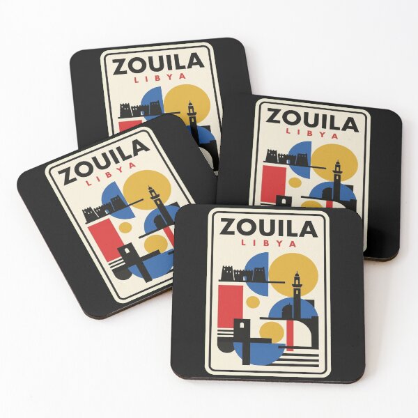 Item preview, Retro Zouila Bauhaus Geometric Skyline designed and sold by k3rstman1.