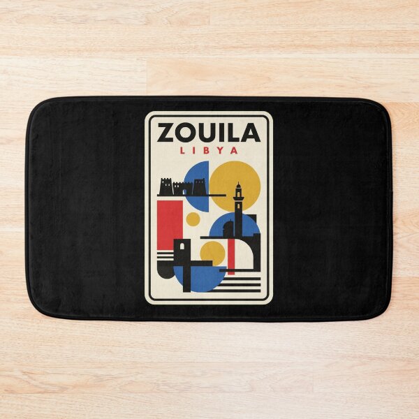Item preview, Retro Zouila Bauhaus Geometric Skyline designed and sold by k3rstman1.