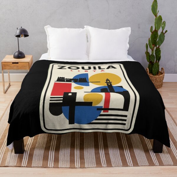 Item preview, Retro Zouila Bauhaus Geometric Skyline designed and sold by k3rstman1.
