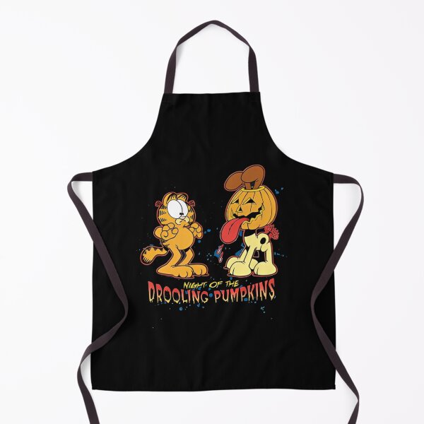 Item preview, Garfield and Odie Night of the Drooling Pumpkins Halloween designed and sold by Epicfunchart.
