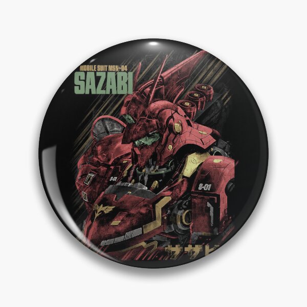 Item preview, MSN - 04 Sazabi Vintage designed and sold by arzikachelna.