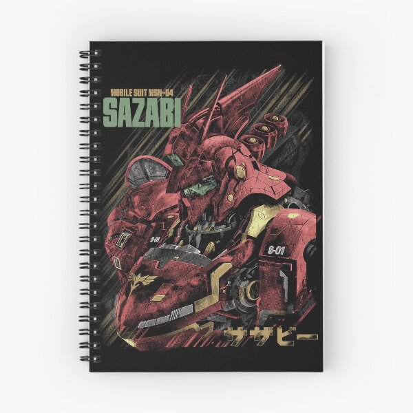 Item preview, MSN - 04 Sazabi Vintage designed and sold by arzikachelna.