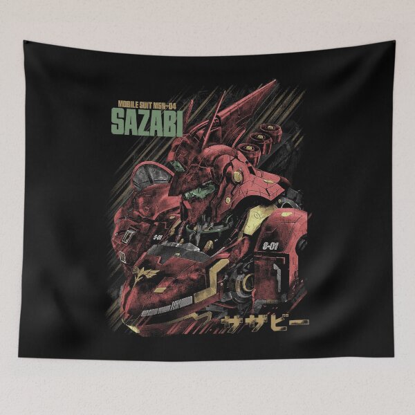 Item preview, MSN - 04 Sazabi Vintage designed and sold by arzikachelna.