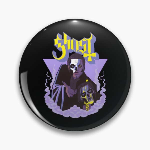 Item preview, Ghost band Papa Cooper designed and sold by zion28.