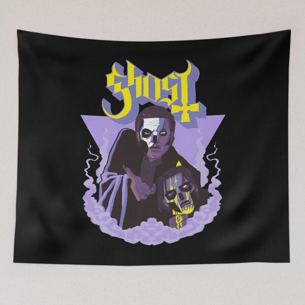Item preview, Ghost band Papa Cooper designed and sold by zion28.