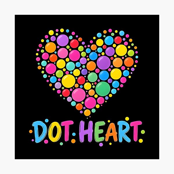Item preview, Dot Day Celebration Shirt designed and sold by PixelForge11.