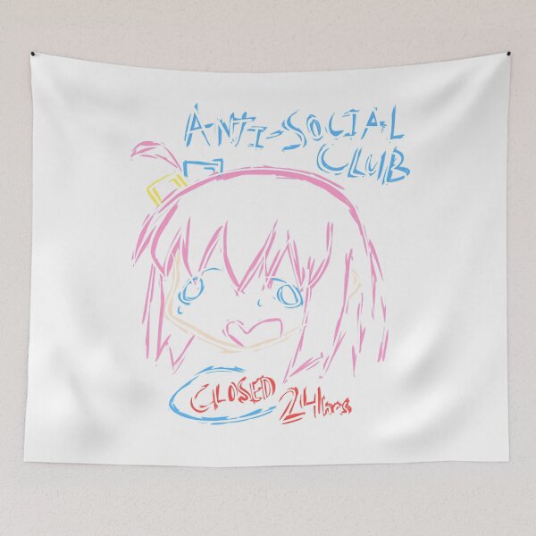 Item preview, Bocchi Anti-Social Club designed and sold by RiosChambers.