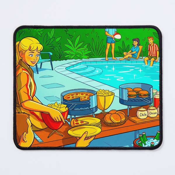 Item preview, 1950 Next to the Archies Pool Party designed and sold by Harold122Jade.