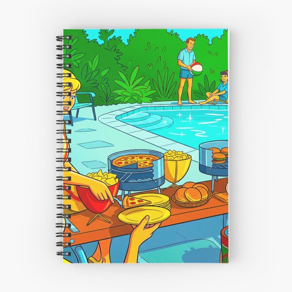 Item preview, 1950 Next to the Archies Pool Party designed and sold by Harold122Jade.