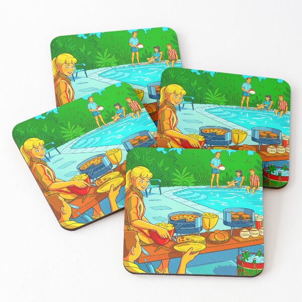 Item preview, 1950 Next to the Archies Pool Party designed and sold by Harold122Jade.