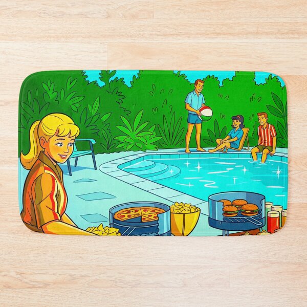 Item preview, 1950 Next to the Archies Pool Party designed and sold by Harold122Jade.